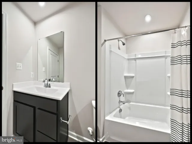 a bedroom with bed and a window