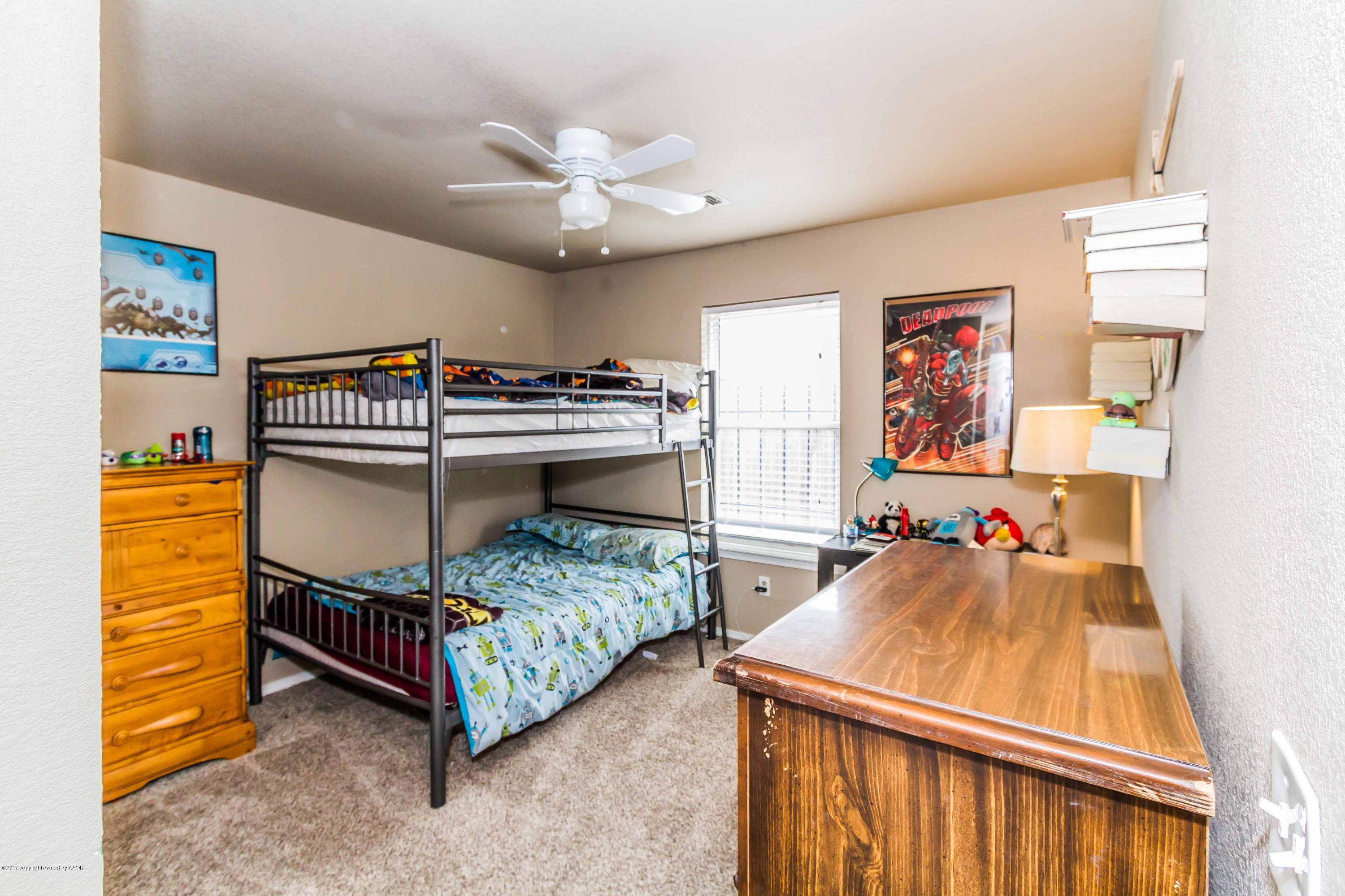 4822 Mammoth Lane Amarillo, TX 79110 - Photo 27 of 38 BEDROOM 3 VIEW 1