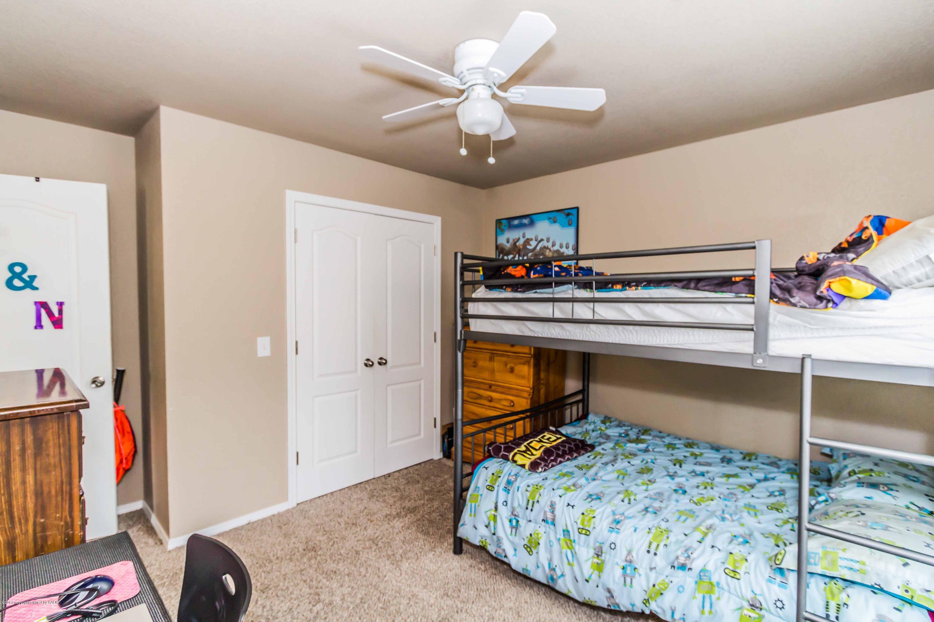 4822 Mammoth Lane Amarillo, TX 79110 - Photo 28 of 38 BEDROOM 3 VIEW 2