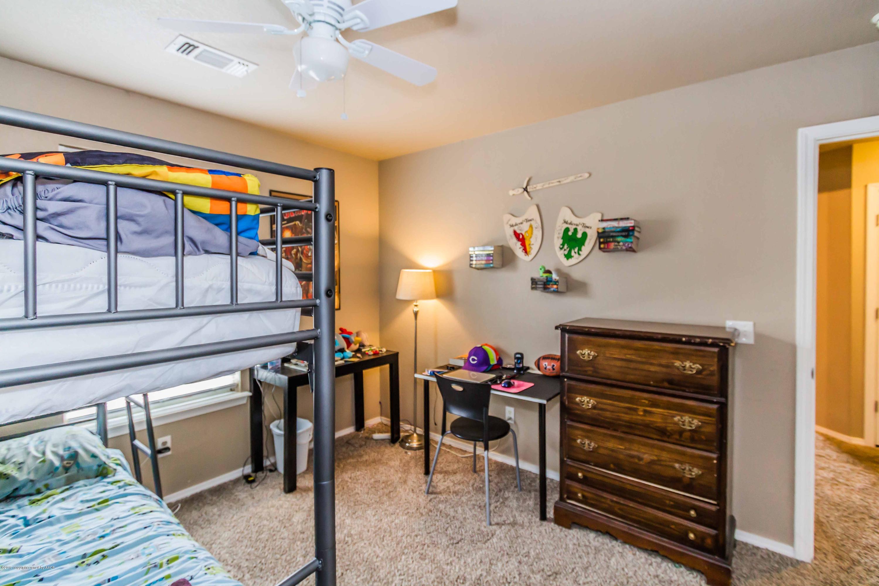 4822 Mammoth Lane Amarillo, TX 79110 - Photo 29 of 38 BEDROOM 3 VIEW 3