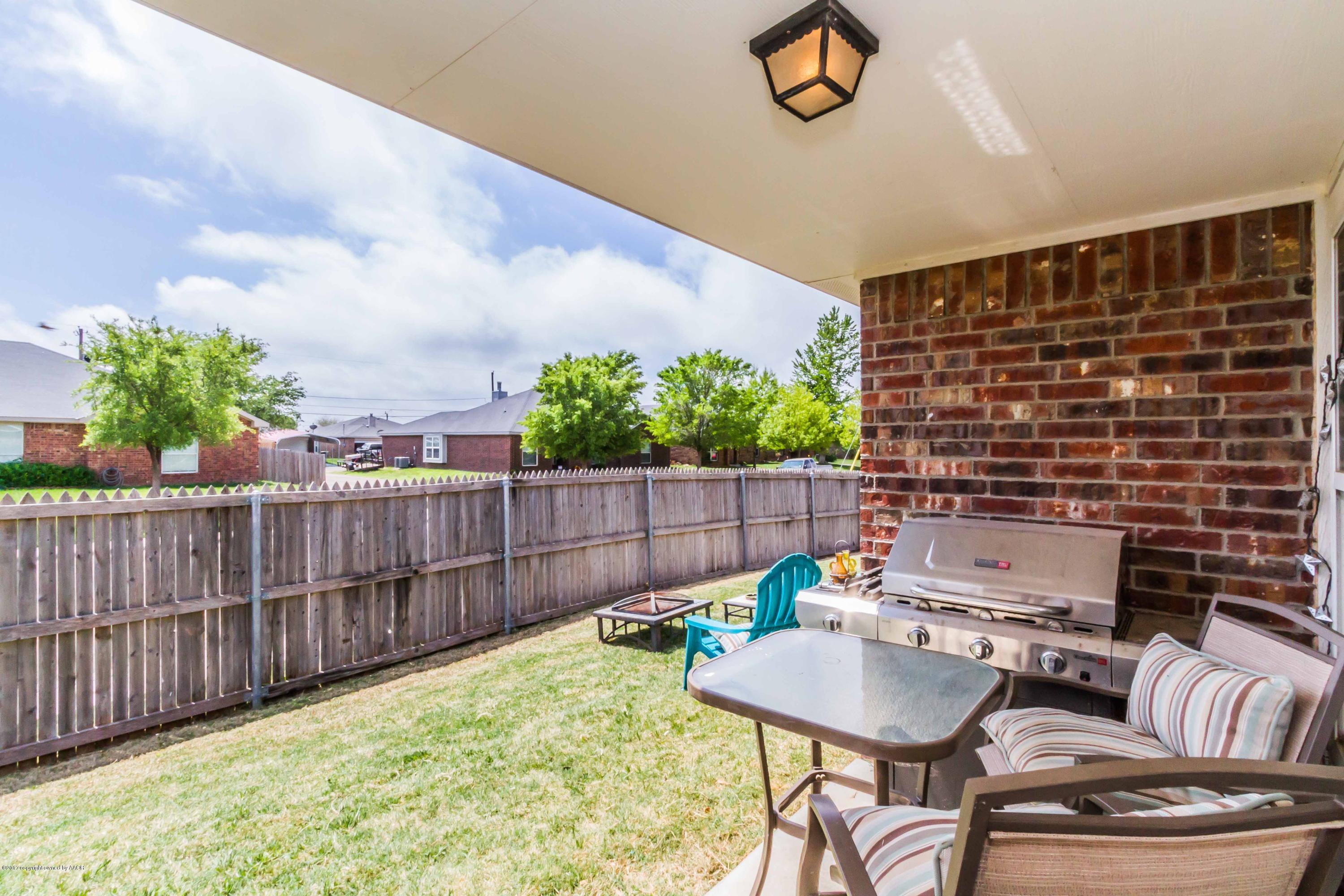 4822 Mammoth Lane Amarillo, TX 79110 - Photo 35 of 38 PATIO VIEW 1