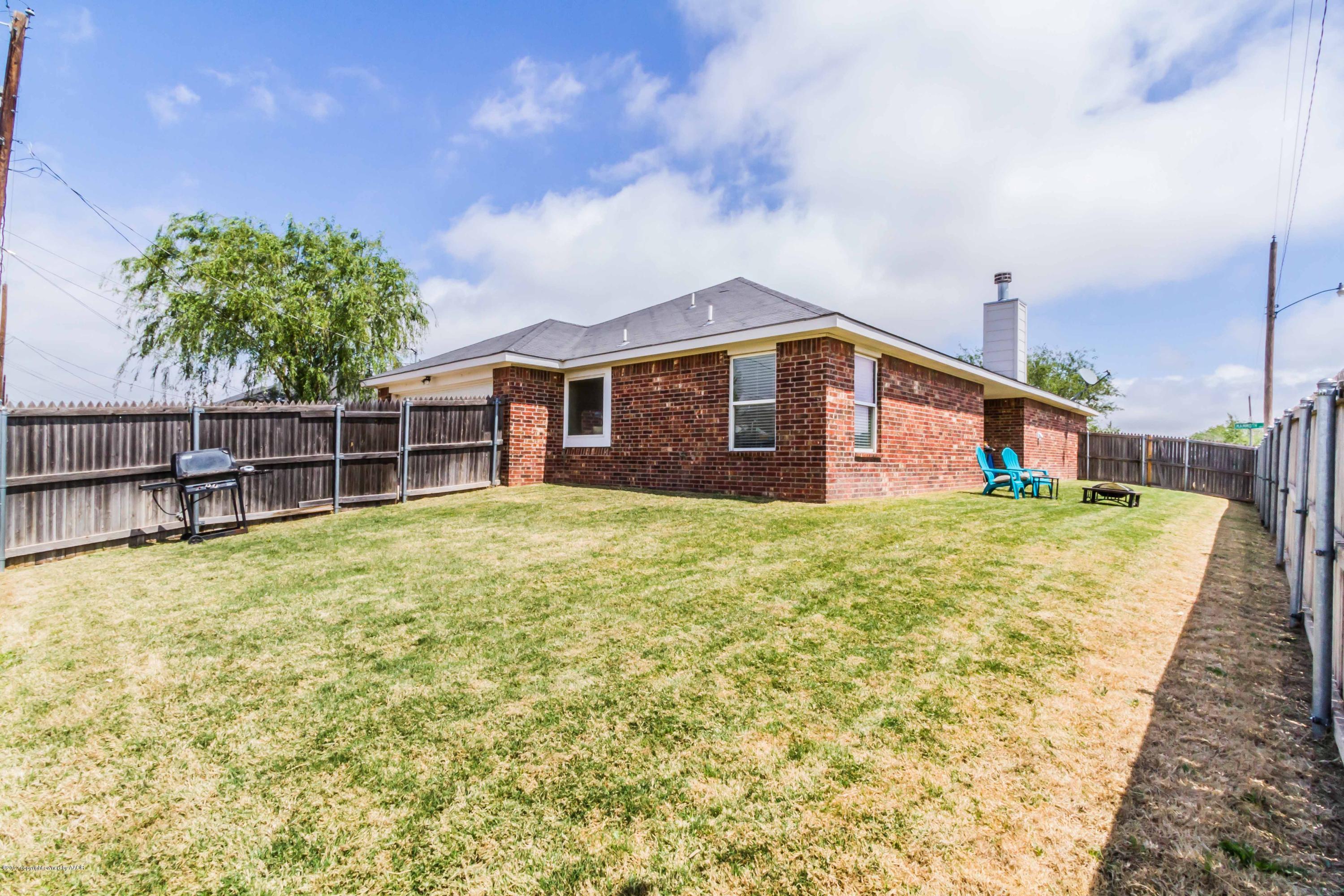 4822 Mammoth Lane Amarillo, TX 79110 - Photo 37 of 38 BACKYARD VIEW 1