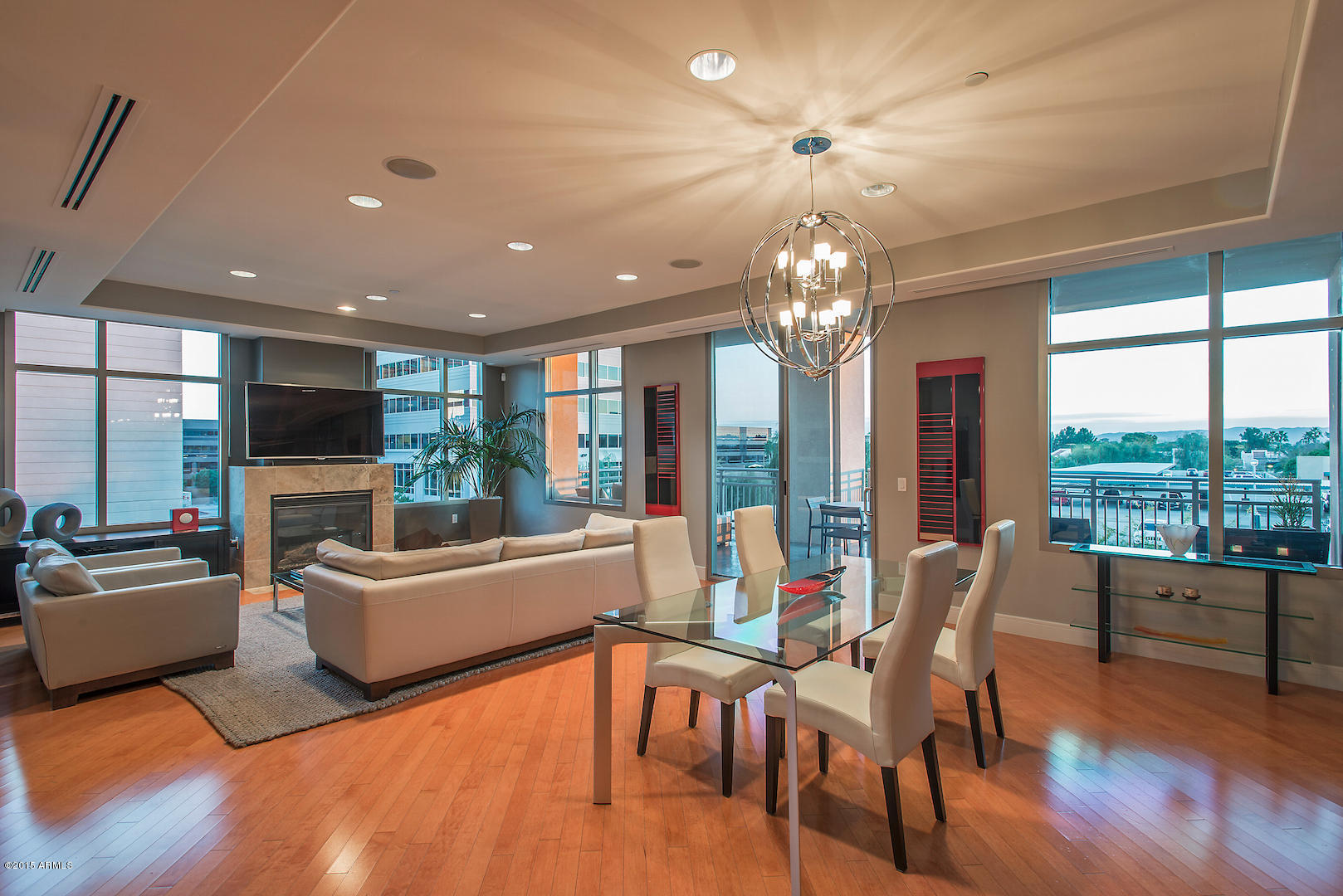 2211 East Camelback Road, Unit 304 Phoenix, AZ 85016 - Photo 1 of 34 Open great room with stunning views