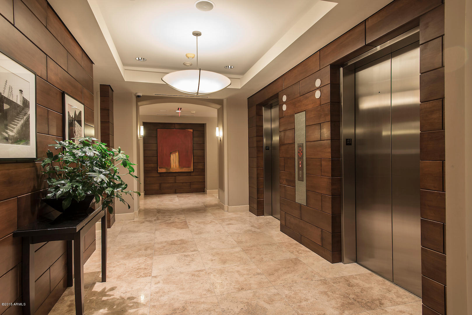 2211 East Camelback Road, Unit 304 Phoenix, AZ 85016 - Photo 11 of 34 Elevator to your unit