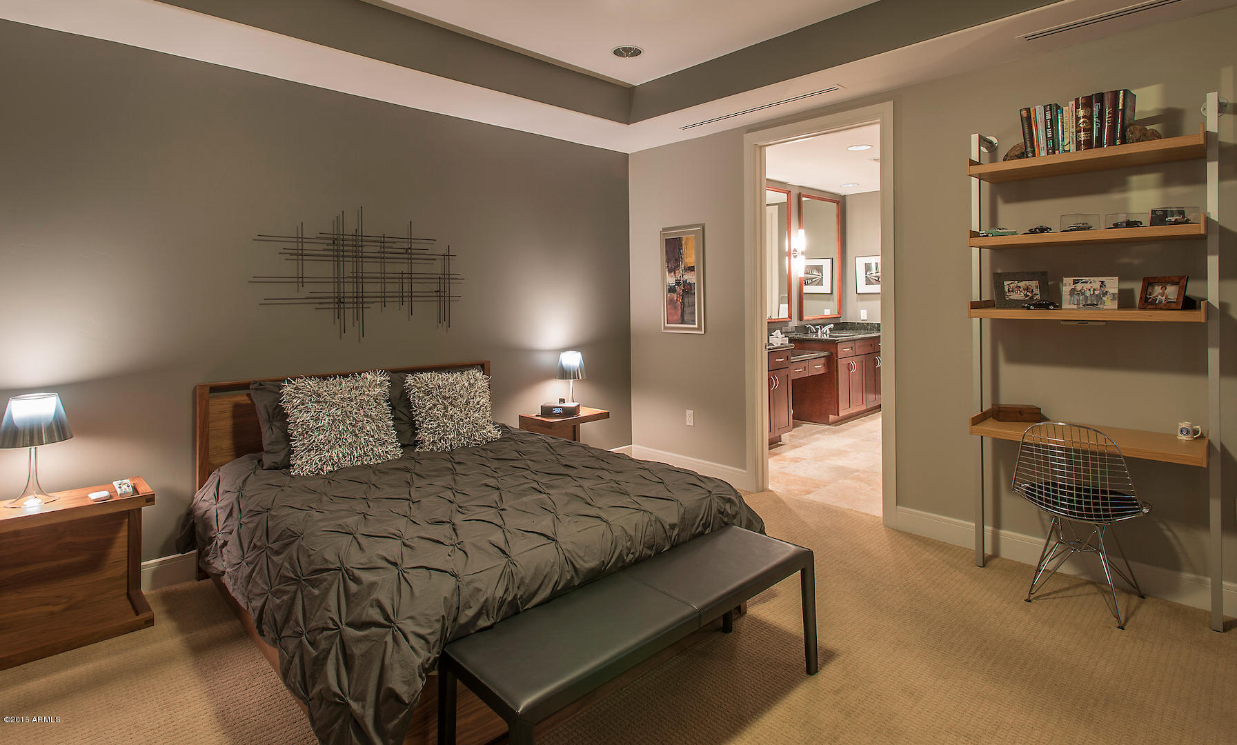 2211 East Camelback Road, Unit 304 Phoenix, AZ 85016 - Photo 17 of 34 Master Bedroom