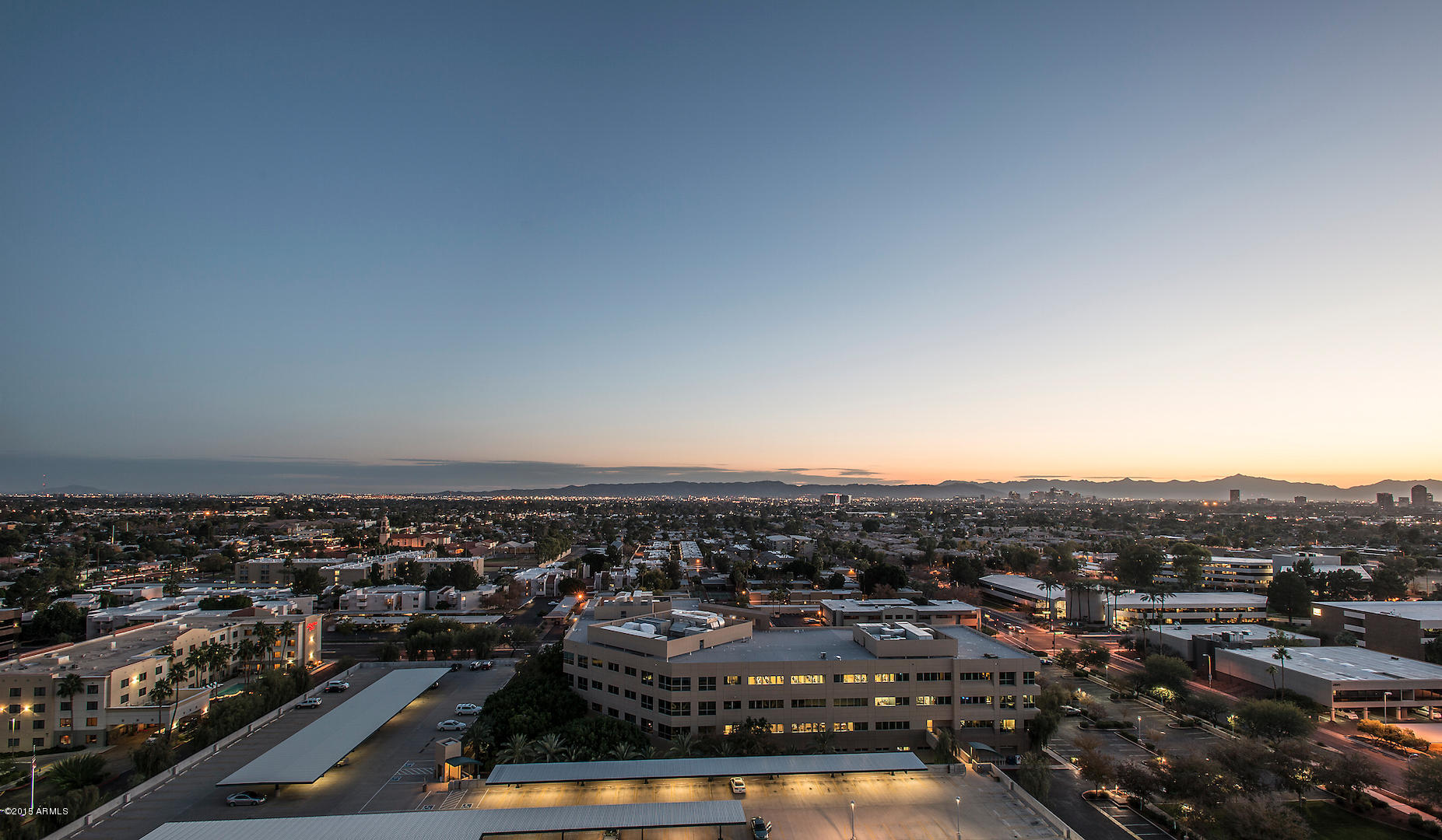 2211 East Camelback Road, Unit 304 Phoenix, AZ 85016 - Photo 31 of 34 City views