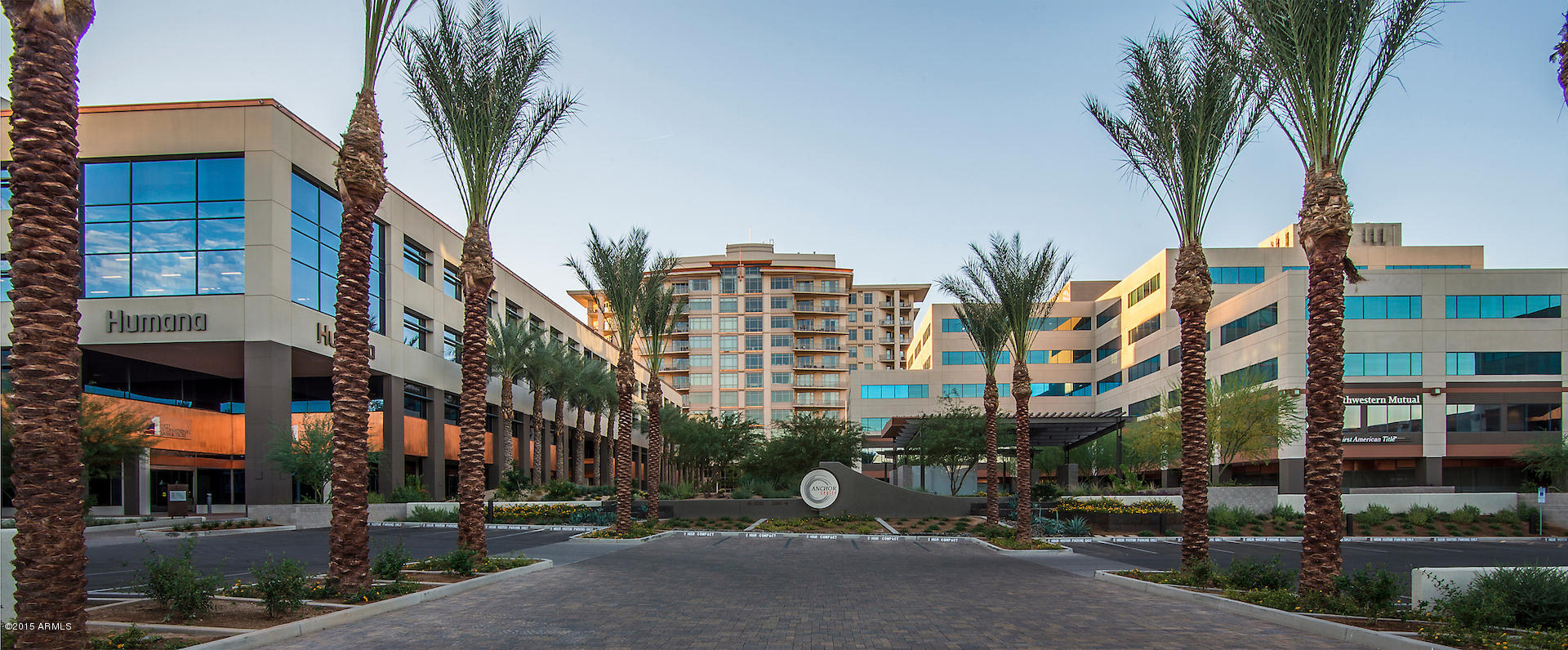 2211 East Camelback Road, Unit 304 Phoenix, AZ 85016 - Photo 34 of 34 Entry to the Residences at 2211