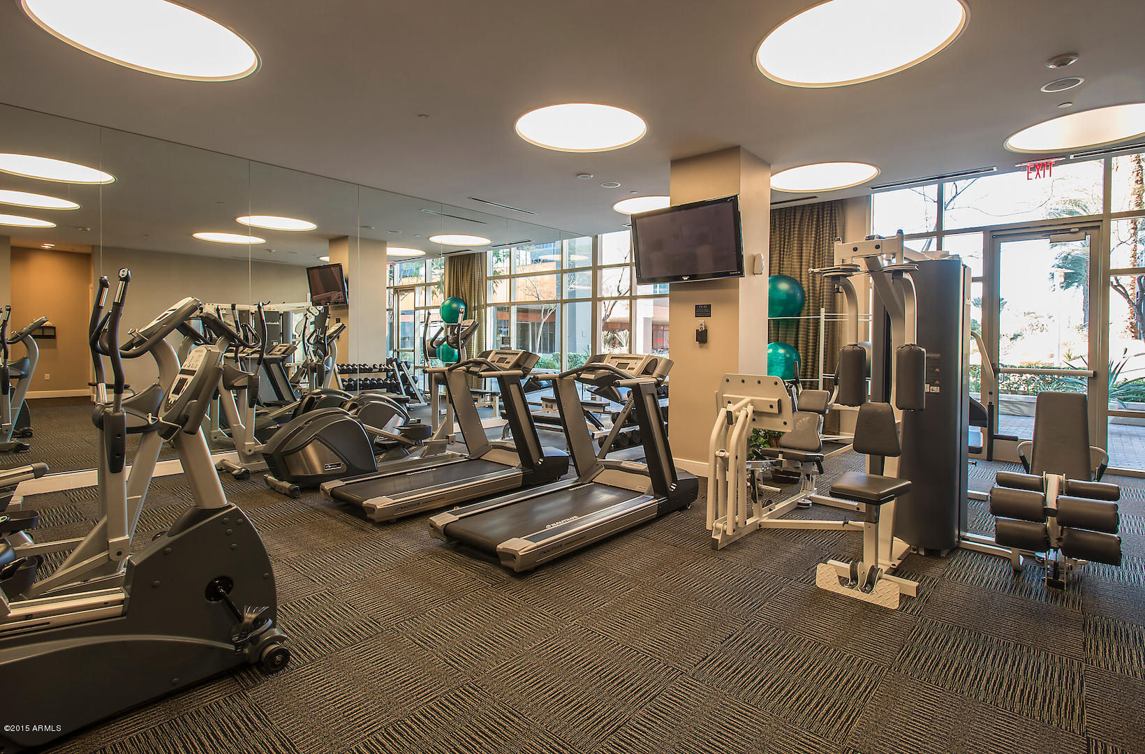 2211 East Camelback Road, Unit 304 Phoenix, AZ 85016 - Photo 4 of 34 State of the art fitness center