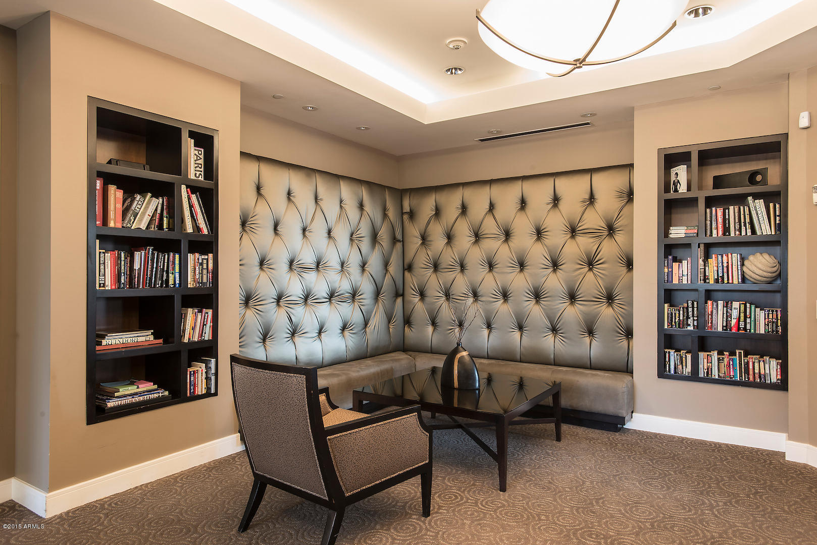 2211 East Camelback Road, Unit 304 Phoenix, AZ 85016 - Photo 8 of 34 Library nook