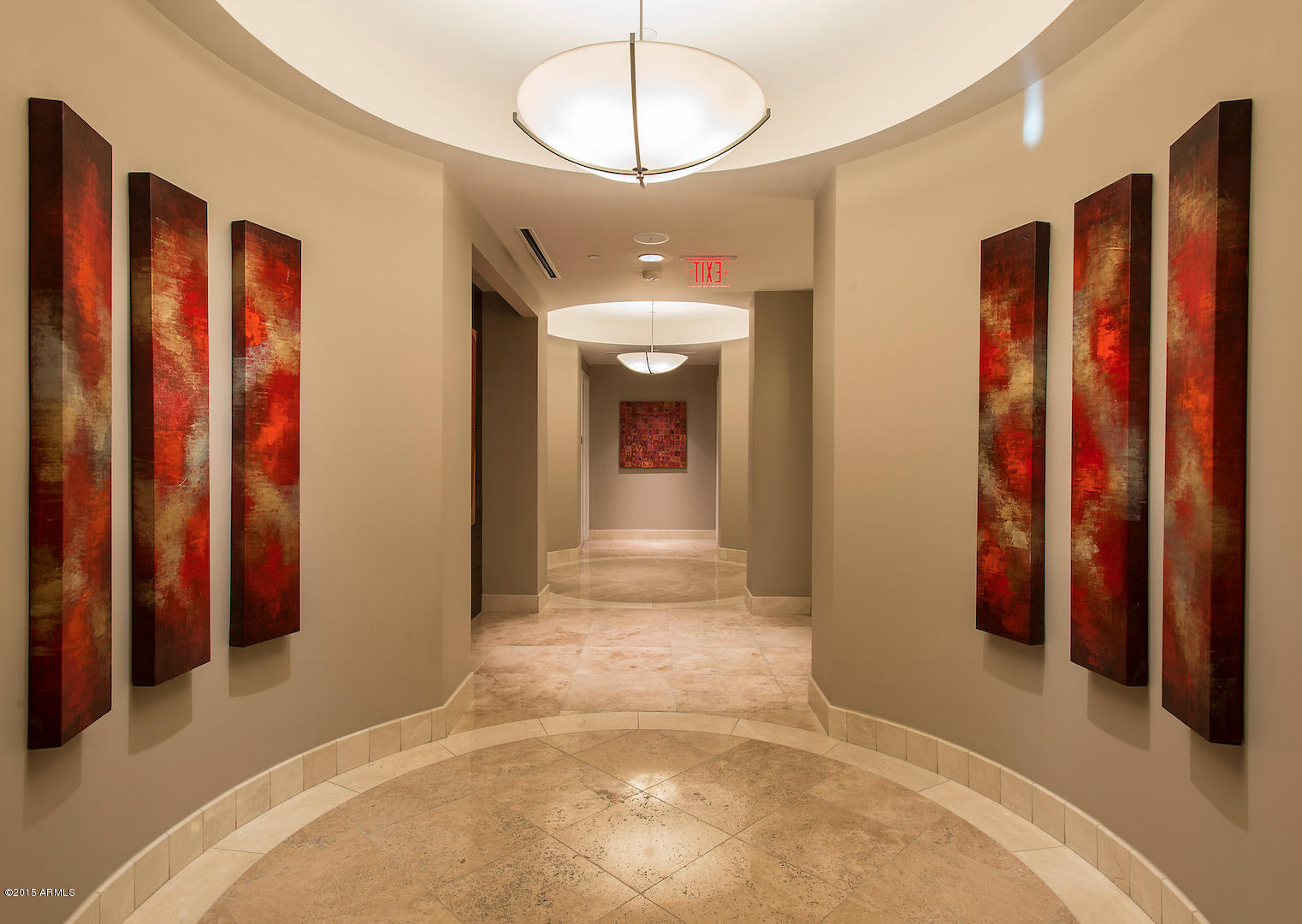 2211 East Camelback Road, Unit 304 Phoenix, AZ 85016 - Photo 9 of 34 Entrance to elevators to your unit