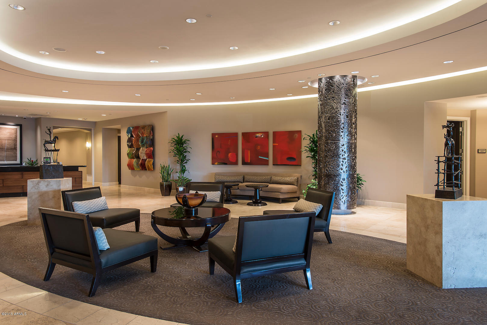 2211 East Camelback Road, Unit 304 Phoenix, AZ 85016 - Photo 10 of 34 Lobby of 2211