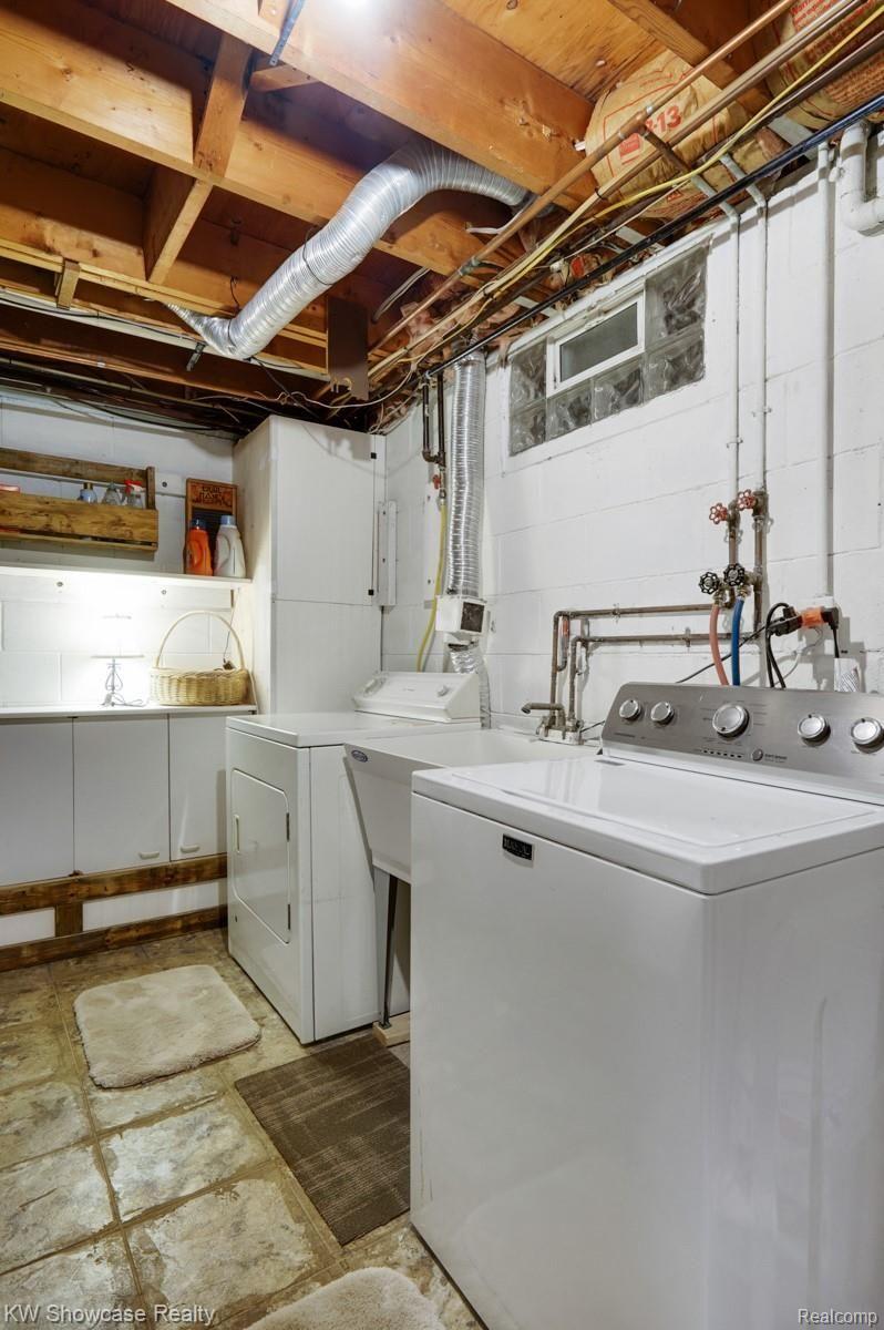 1714 South Hickory Ridge Road Milford, MI 48380 - Photo 25 of 25 Laundry Basement