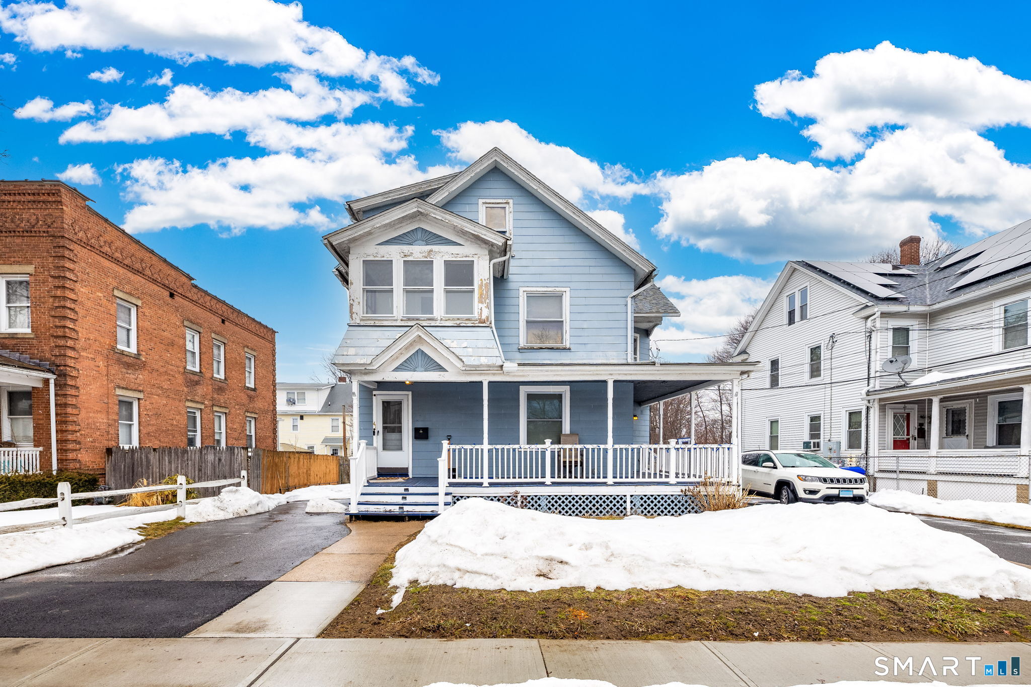41 Walnut Street Enfield, CT 06082 - Photo 1 of 38 a front view of a building with street view