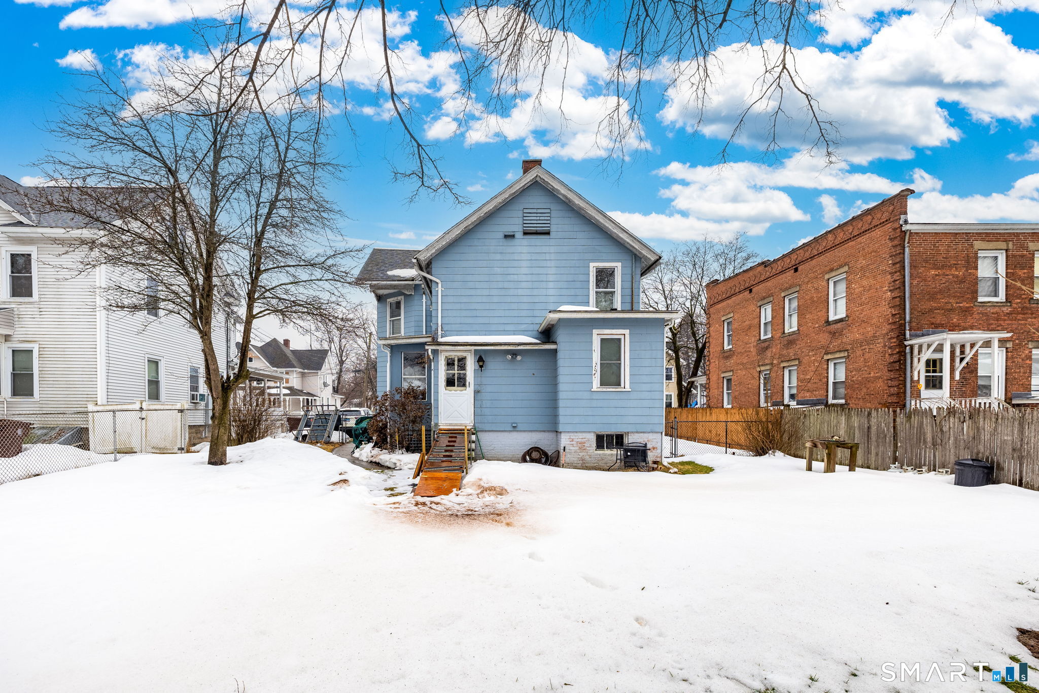 41 Walnut Street Enfield, CT 06082 - Photo 37 of 38 a view of a street with a building in the background