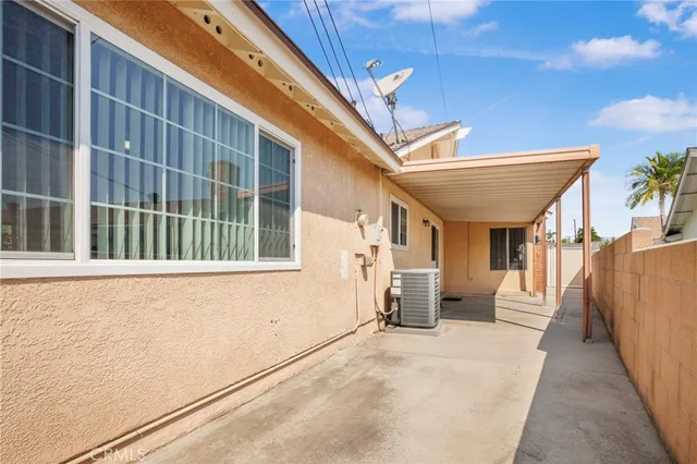 a view of an entryway