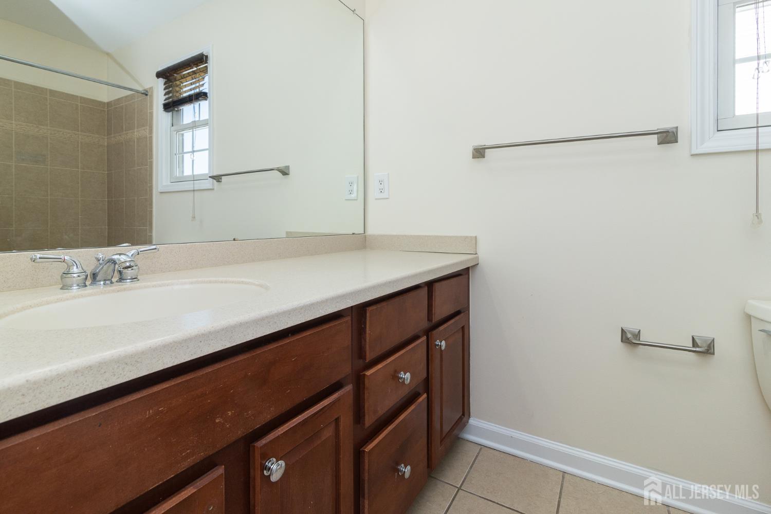 4 Timber Grove Court Old Bridge, NJ 08857 - Photo 16 of 20 a bathroom with a sink and a mirror