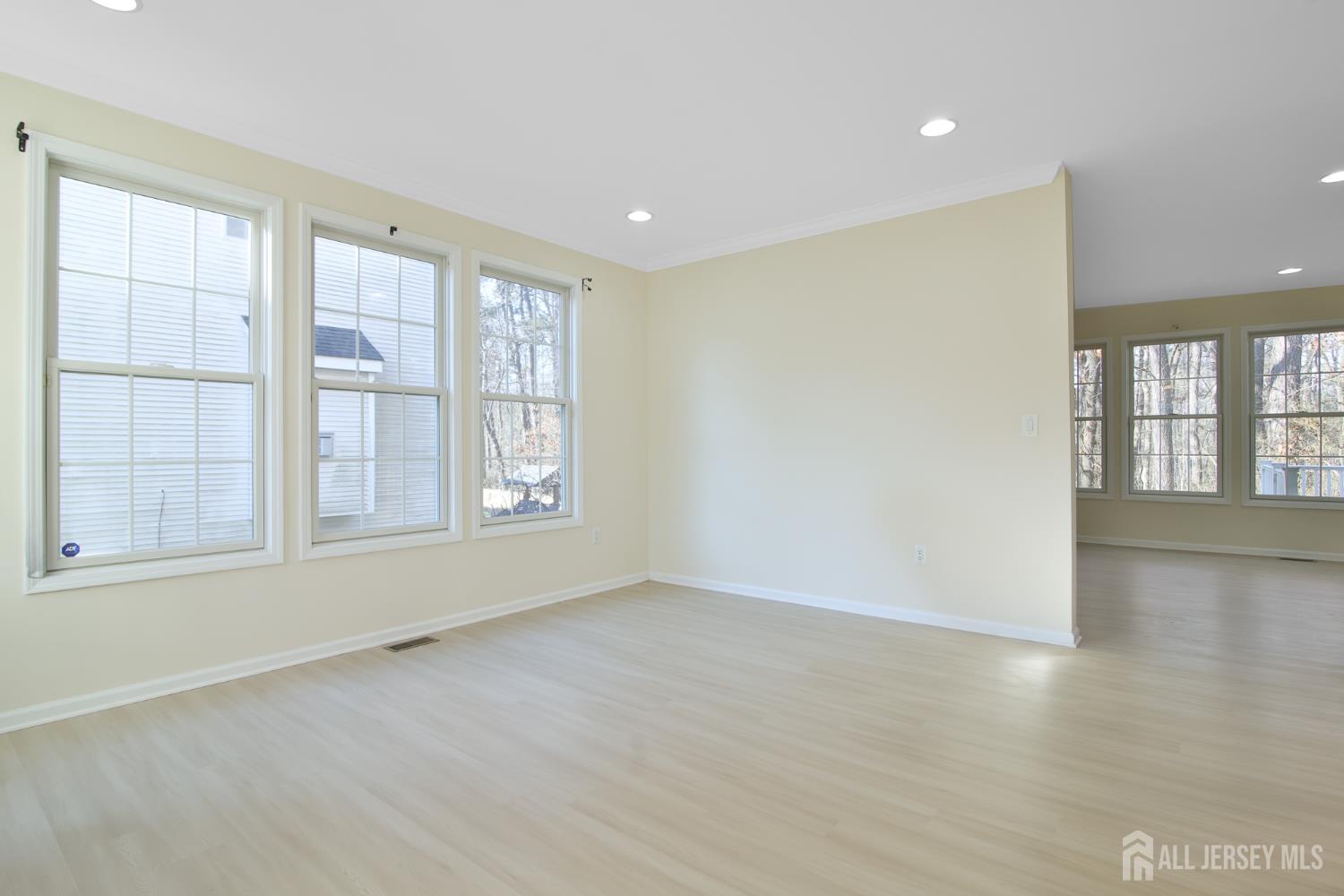 4 Timber Grove Court Old Bridge, NJ 08857 - Photo 8 of 20 a view of an empty room with a window
