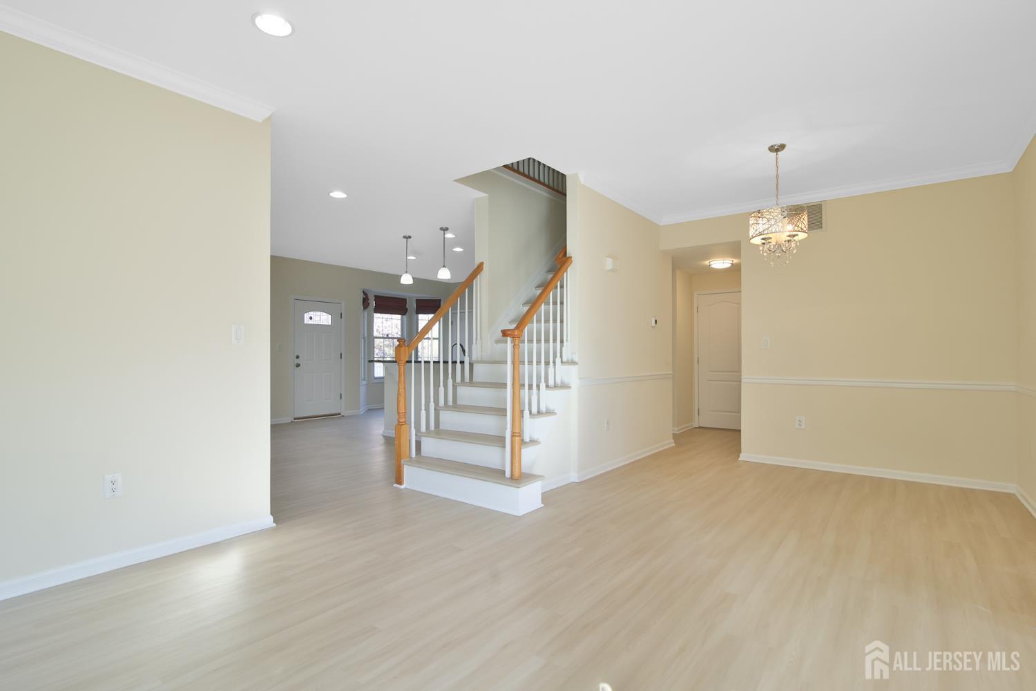 4 Timber Grove Court Old Bridge, NJ 08857 - Photo 9 of 20 a view of a room with stairs and ventilation