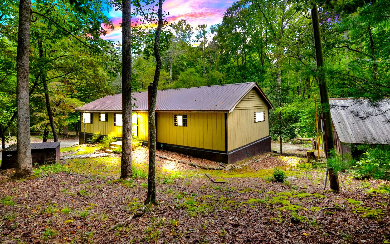 845 Garrett Branch Road Ellijay, GA 30536 - Photo 1 of 37 Main View