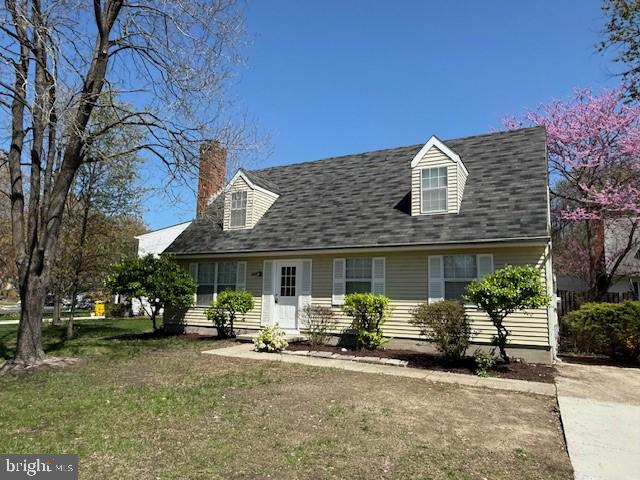 a front view of a house with patio
