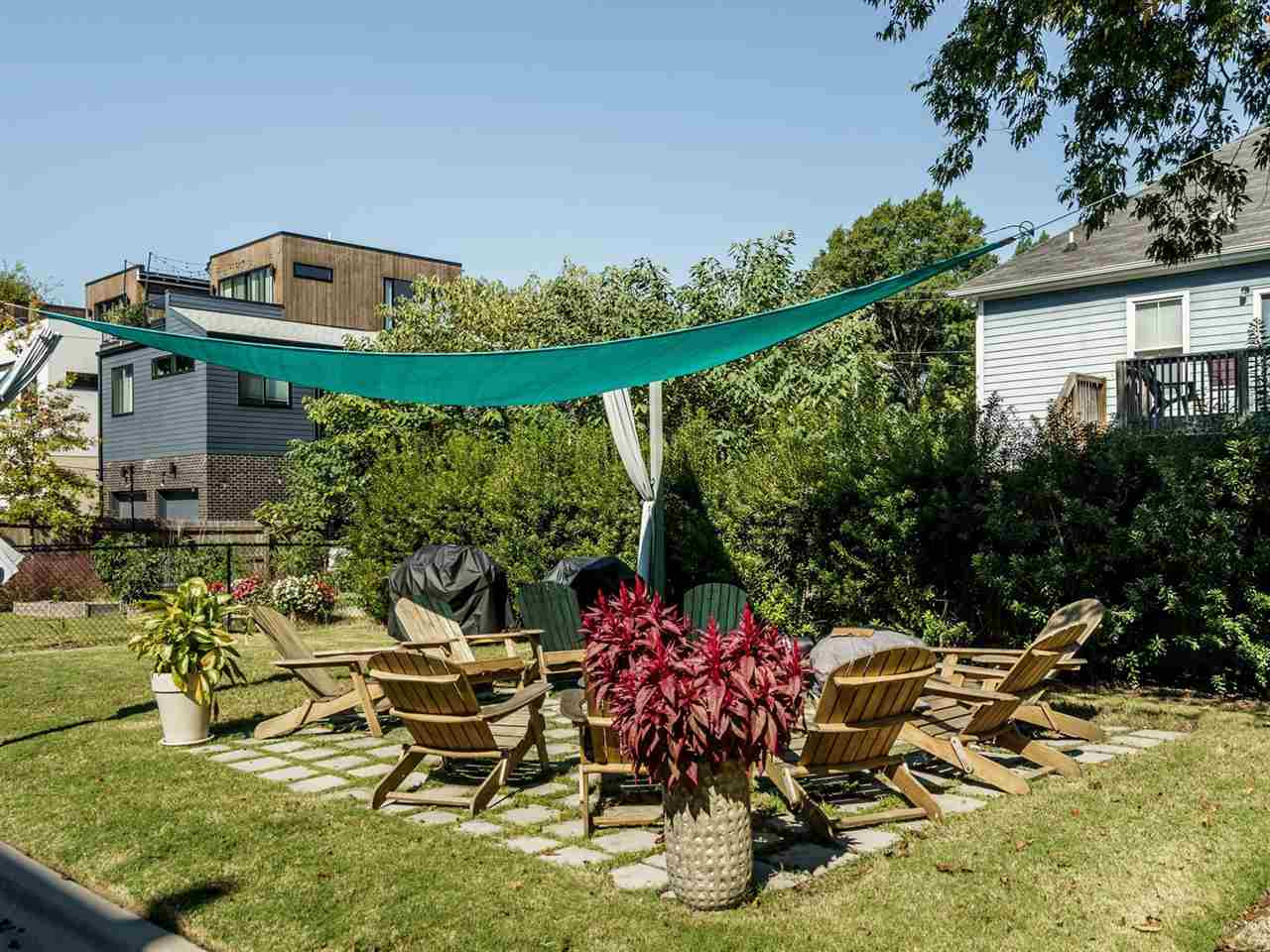 537 New Bern Avenue, Unit 109 Raleigh, NC 27601 - Photo 29 of 30 Community Space w/Fire Pit