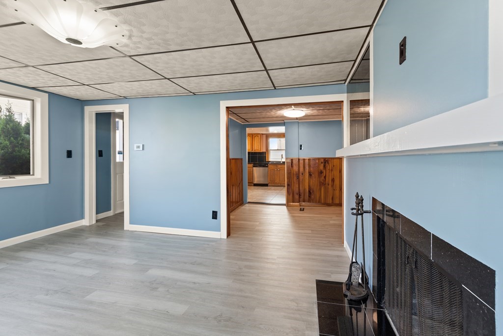 97 River Street Lynn, MA 01905 - Photo 13 of 30 a view of hallway with wooden floor