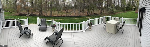 16 Crocus Lane Newtown, PA 18940 - Photo 31 of 33 Large Deck for Entertaining and great views