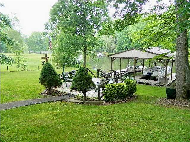 300 White Oak Road Decatur, TN 37322 - Photo 7 of 35 Back yard