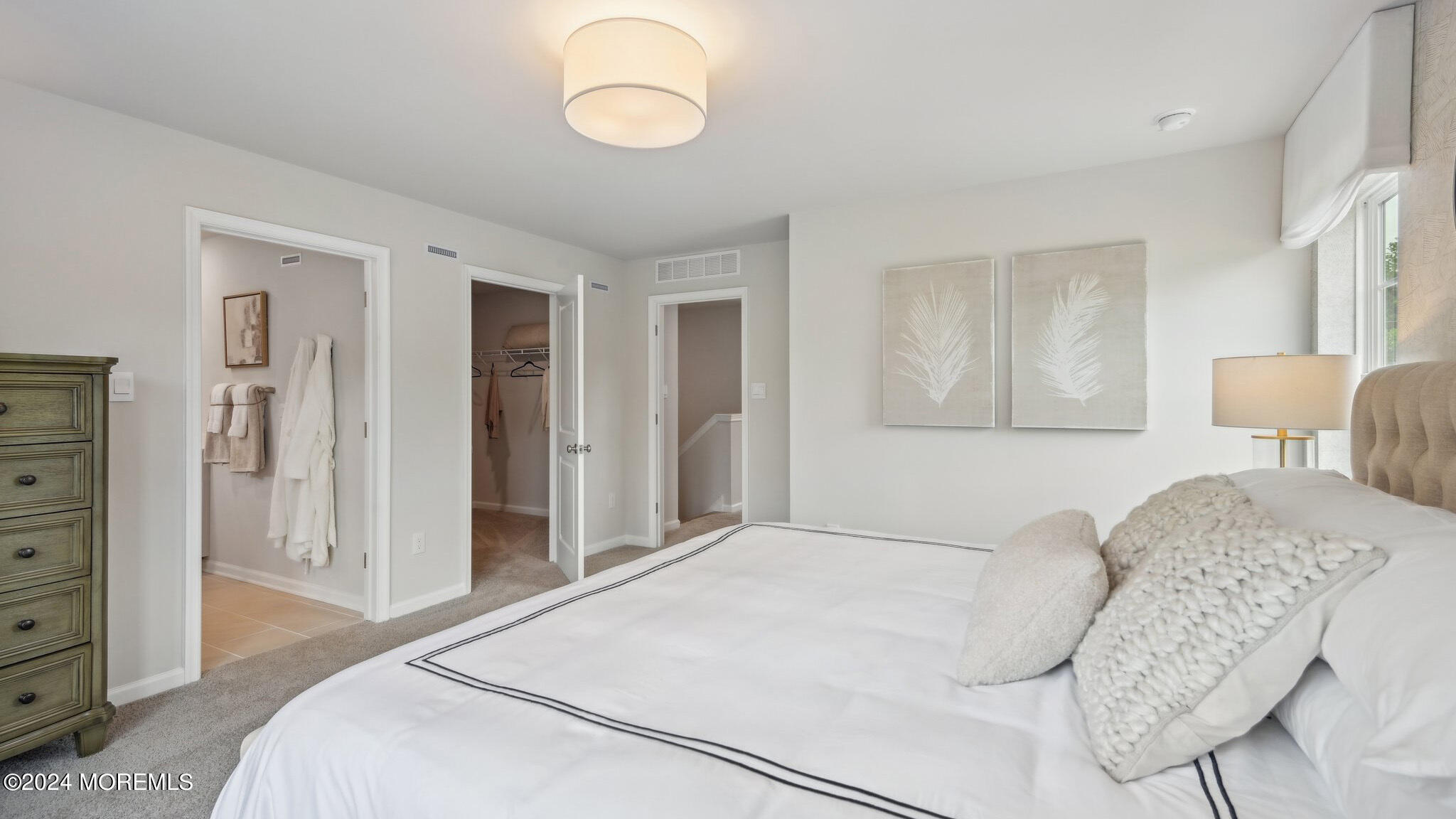 8 Rothbury Court Tinton Falls, NJ 07753 - Photo 34 of 43 a bedroom with bed and window
