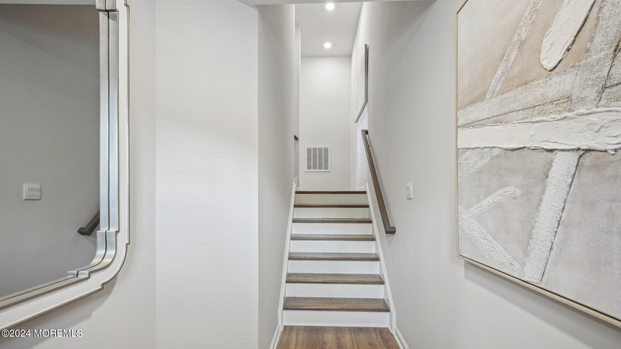 8 Rothbury Court Tinton Falls, NJ 07753 - Photo 4 of 43 a view of entryway with stairs