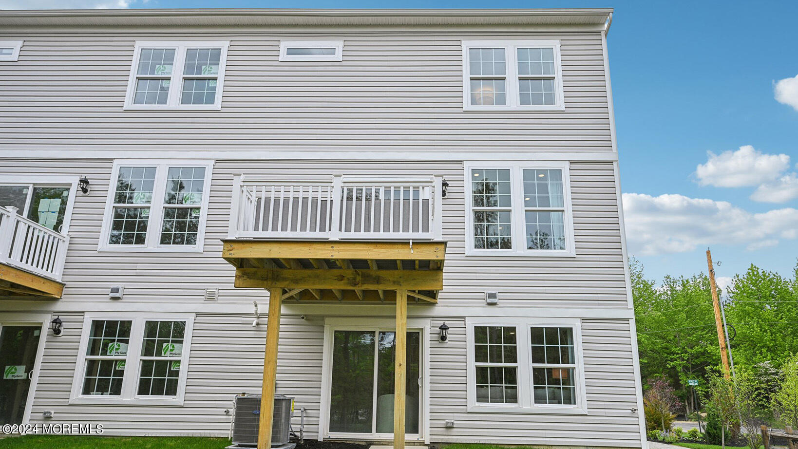8 Rothbury Court Tinton Falls, NJ 07753 - Photo 43 of 43 a front view of a house with a balcony