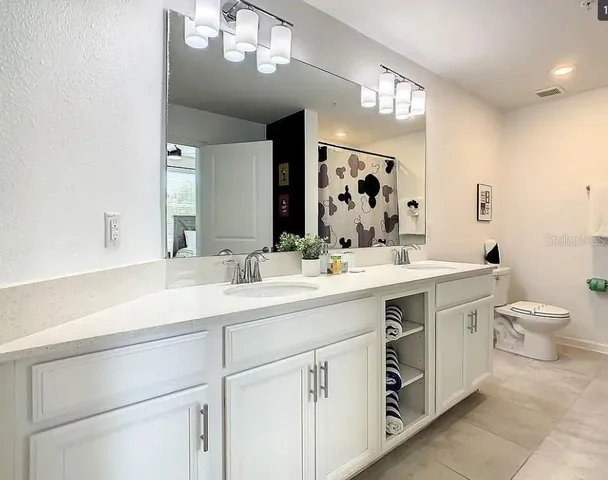 a view of a couch in a balcony