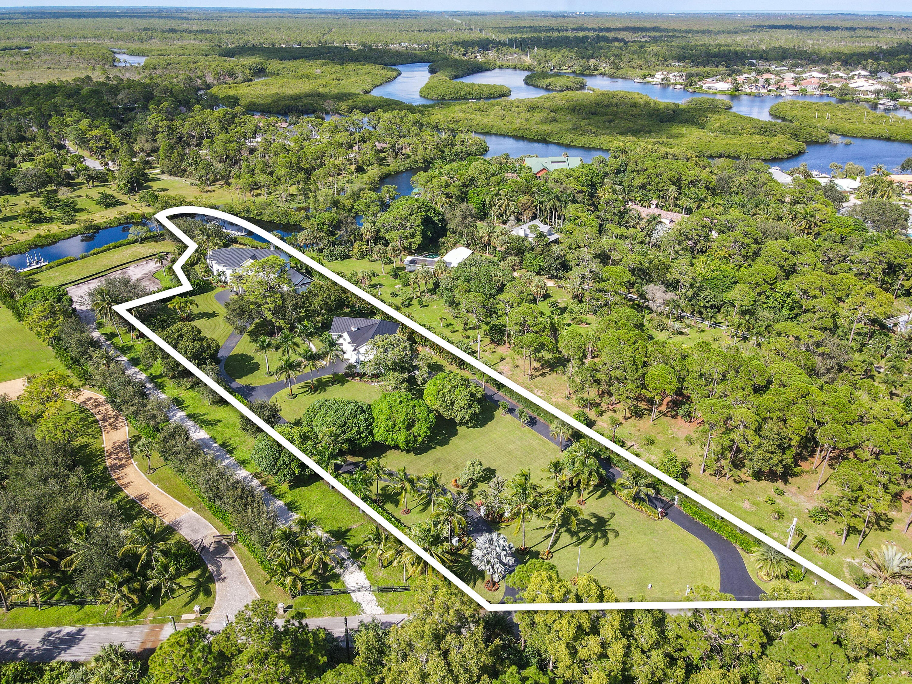 8319 Southeast Rivers Edge Street Jupiter, FL 33458 - Photo 76 of 101 8319SERiversEdgeStAerials(2)a