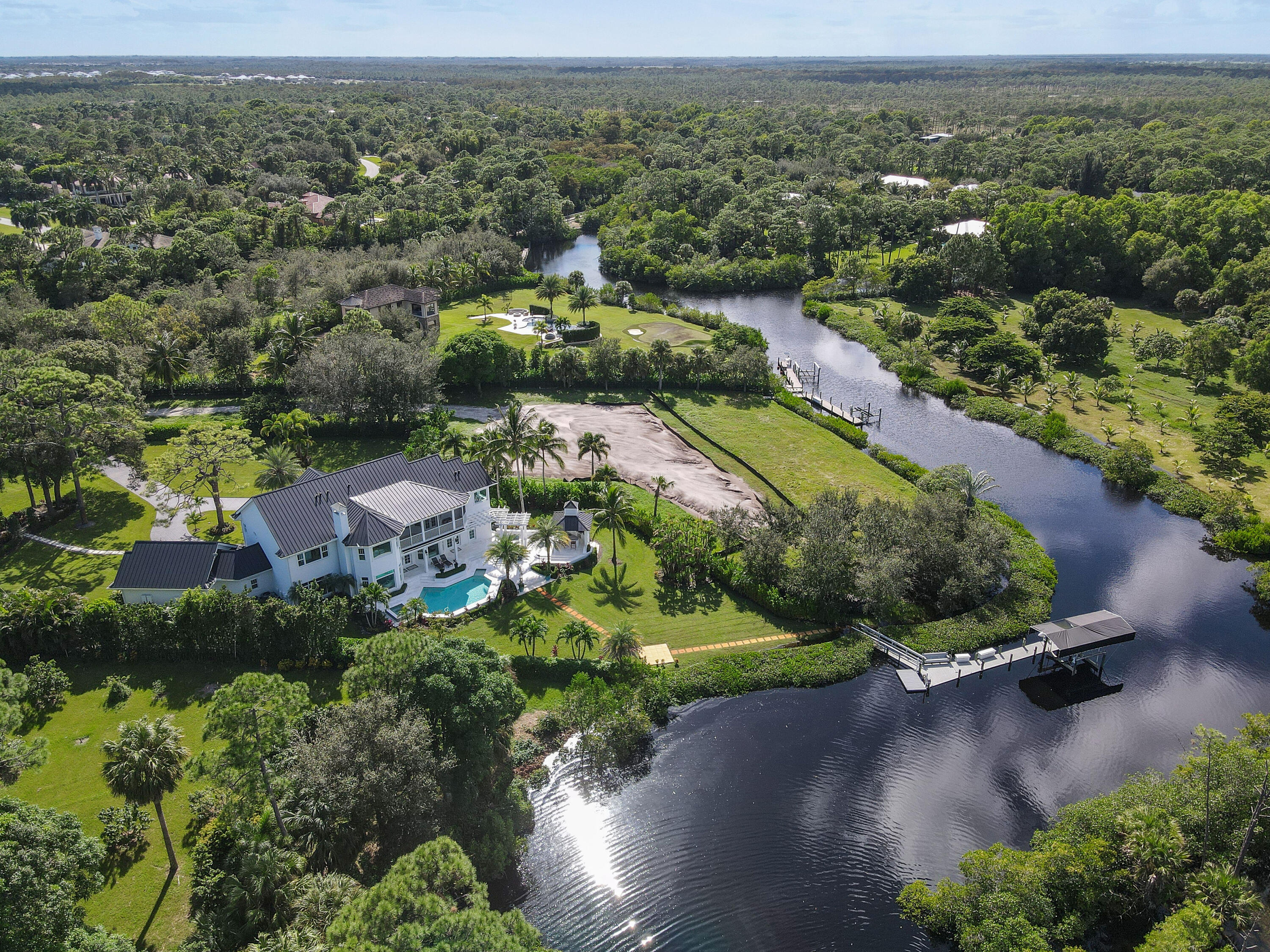 8319 Southeast Rivers Edge Street Jupiter, FL 33458 - Photo 77 of 101 8319SERiversEdgeStAerials(9)