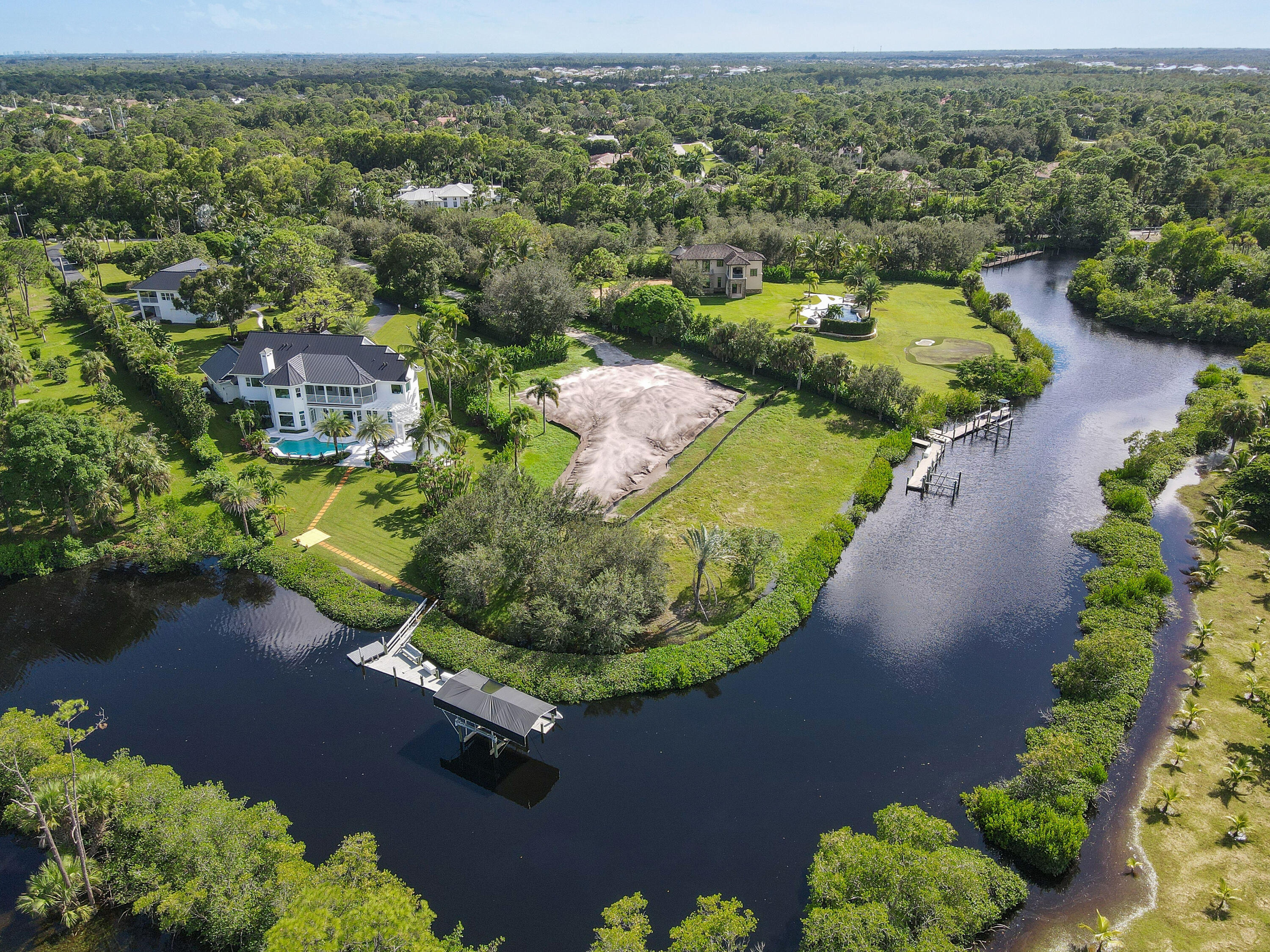 8319 Southeast Rivers Edge Street Jupiter, FL 33458 - Photo 78 of 101 8319SERiversEdgeStAerials(10)