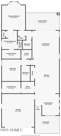 $568,000 | 5601 North 206th Avenue, Buckeye, AZ 85396