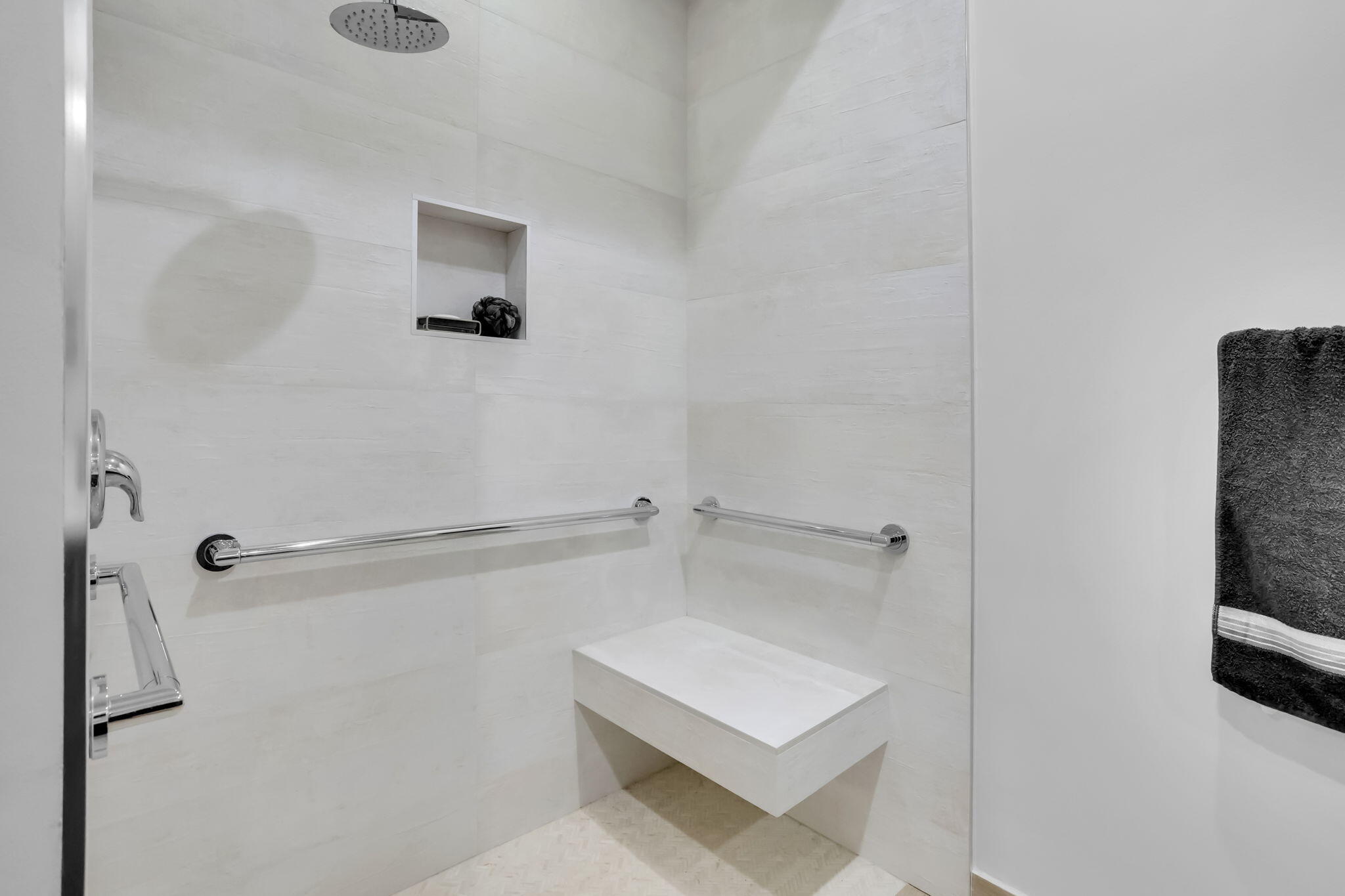 8254 Appalachian Ridge Road Boynton Beach, FL 33473 - Photo 27 of 50 a bathroom with a shower