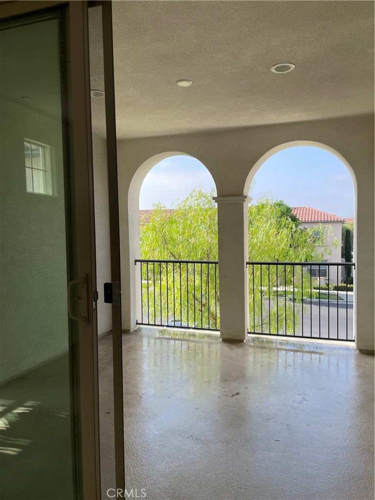 609 Trailblaze Irvine, CA 92618 - Photo 9 of 29 a view of front door and porch