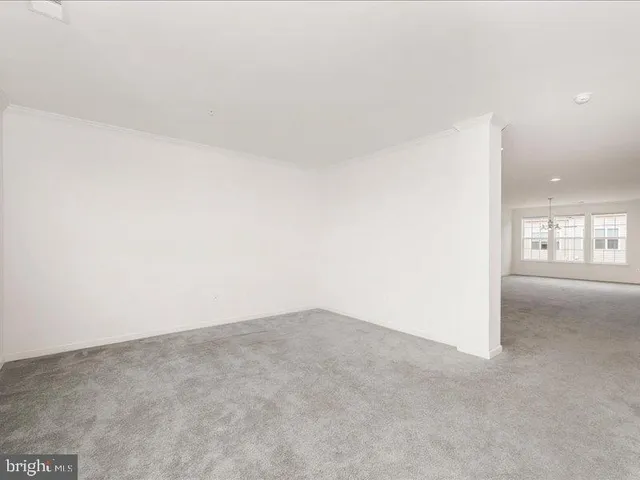 a view of empty room