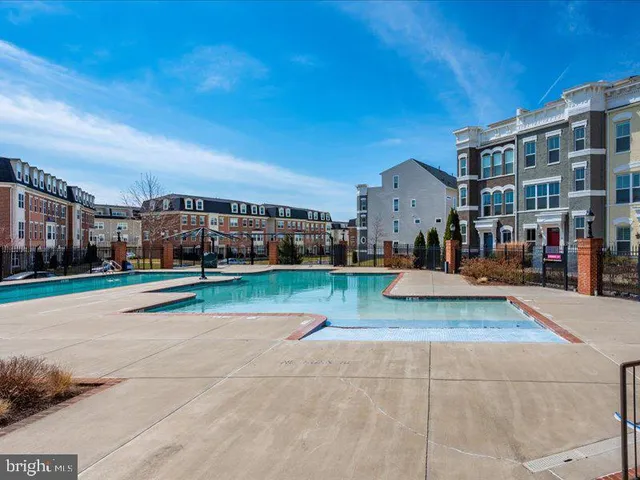 a view of outdoor space with seating