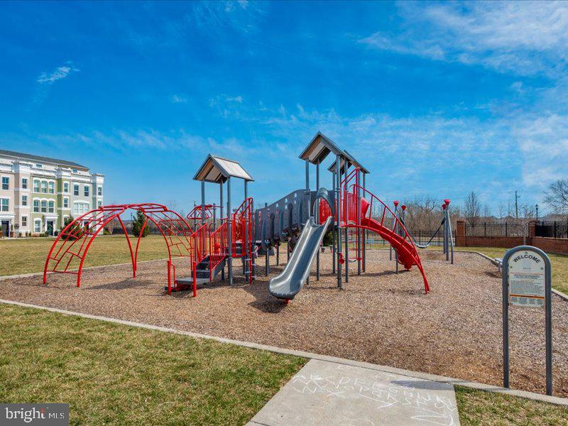 667 East Church Street, Unit B Frederick, MD 21701 - Photo 50 of 51 a view of outdoor space with seating
