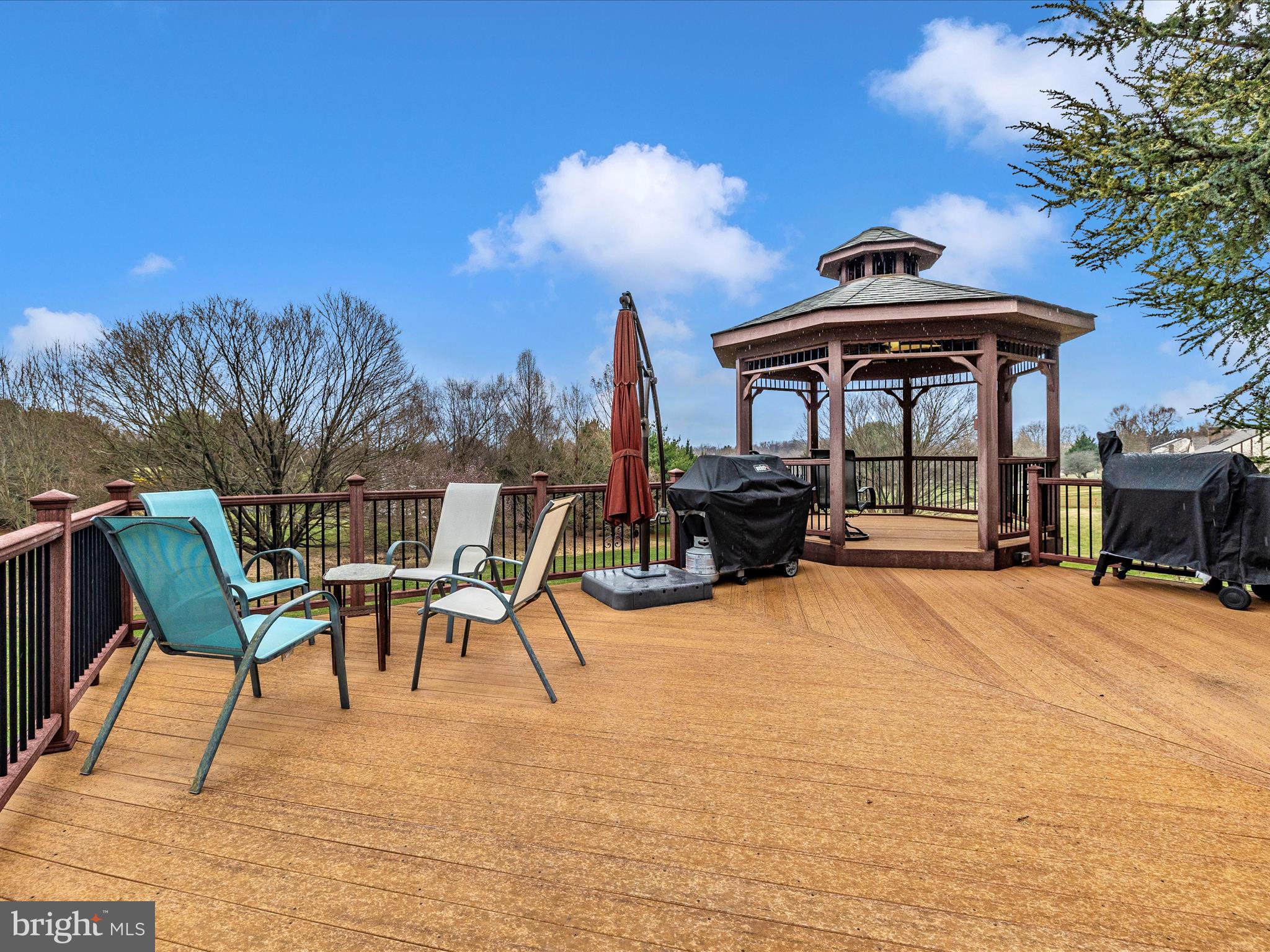 11000 Watkins Road Germantown, MD 20876 - Photo 50 of 57 Deck Made for Entertaining