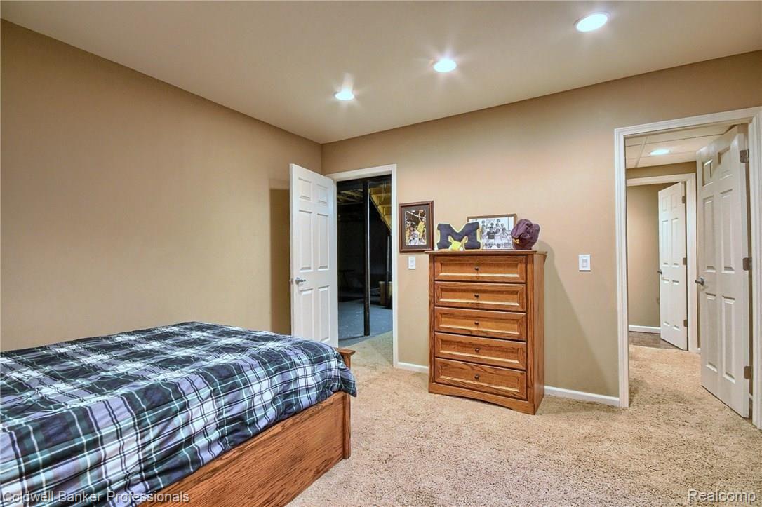 1640 Lasalle Road Canton, MI 48187 - Photo 34 of 40 32_Finished_Lower_Level_Bedroom_2.jpg