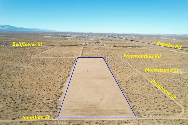 a view of an ocean beach