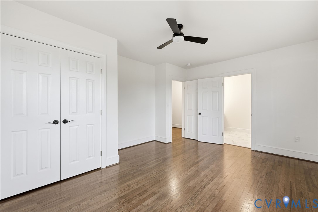 8202 Vaughan Road Petersburg, VA 23805 - Photo 20 of 31 a view of empty room with wooden floor