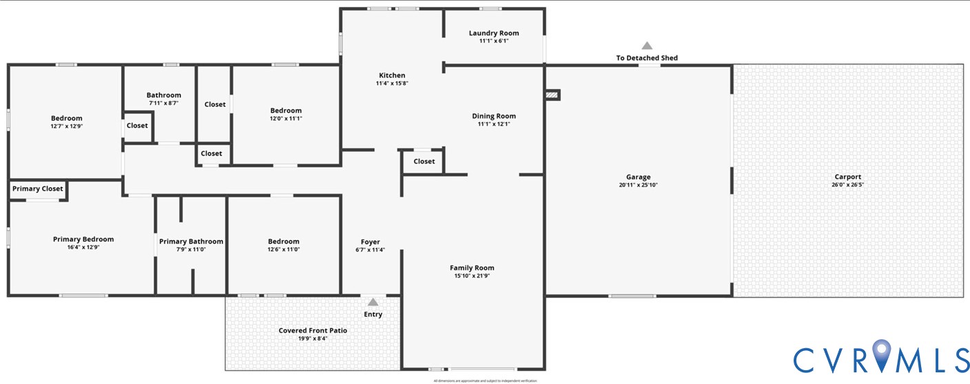 8202 Vaughan Road Petersburg, VA 23805 - Photo 30 of 31