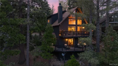 a view of a balcony