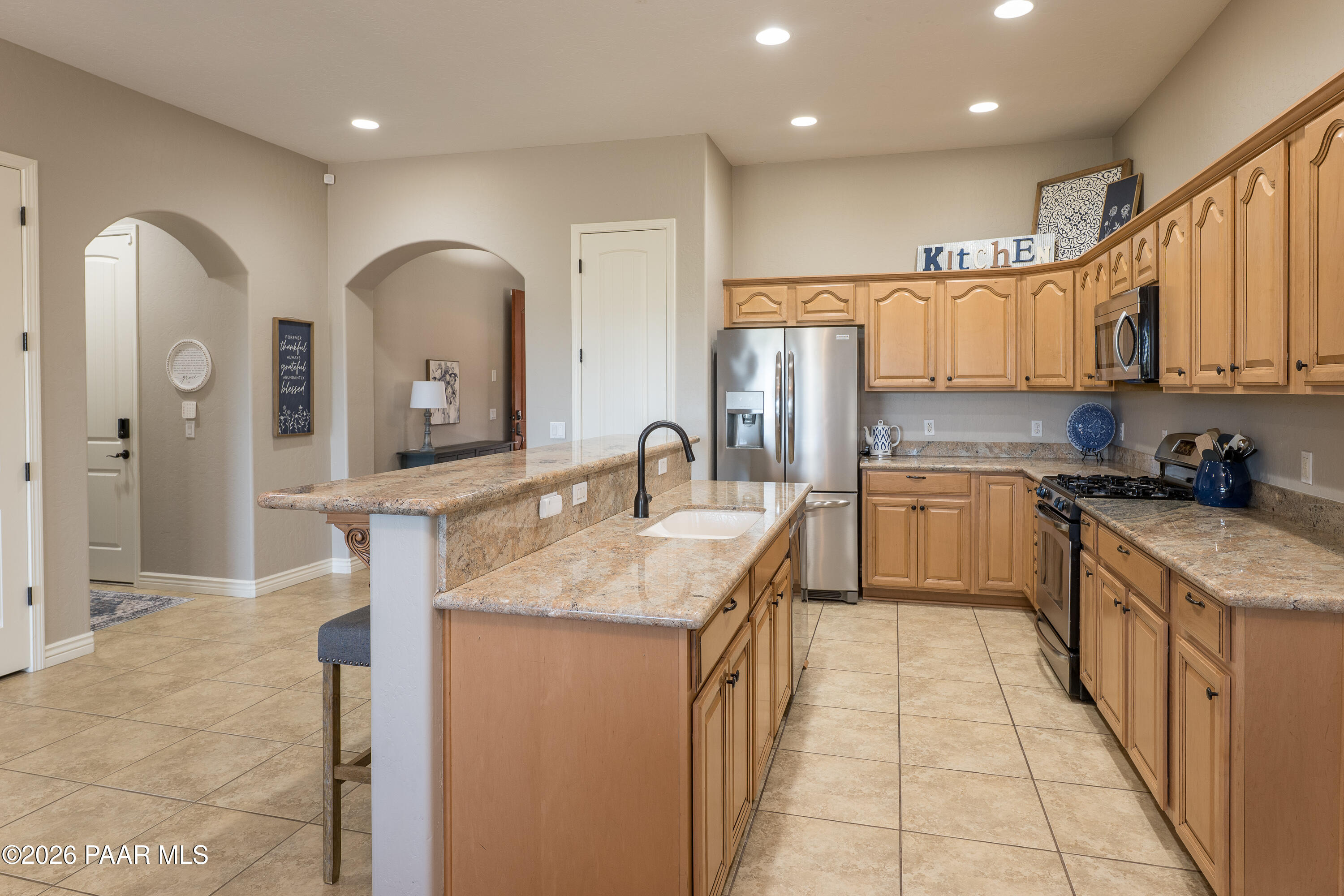 1620 Dancing Star Way Prescott, AZ 86301 - Photo 7 of 36 Kitchen