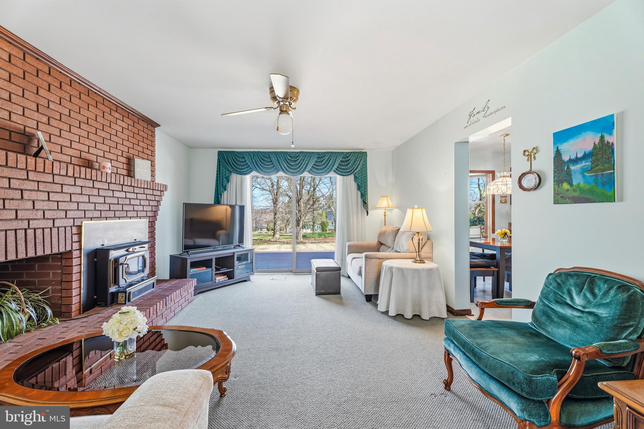 14017 Manor Road Baldwin, MD 21013 - Photo 11 of 64 Family room w/slider to outdoors