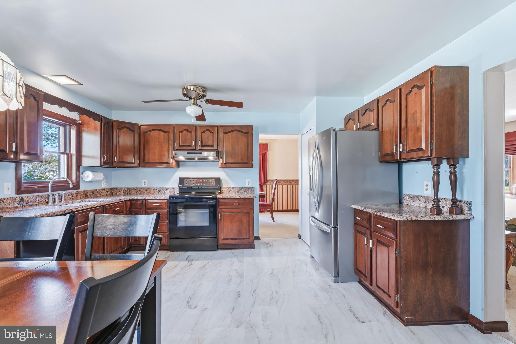 14017 Manor Road Baldwin, MD 21013 - Photo 17 of 64 Solid Cherry cabinetry